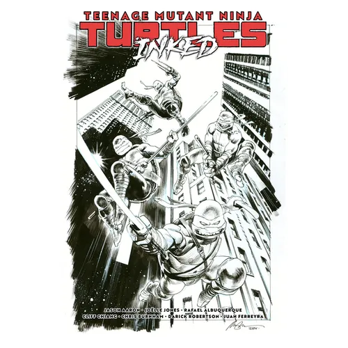 Teenage Mutant Ninja Turtles, Vol. 1: Return to New York--Inked Deluxe Edition - Hardcover