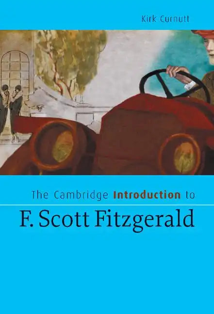The Cambridge Introduction to F. Scott Fitzgerald - Hardcover