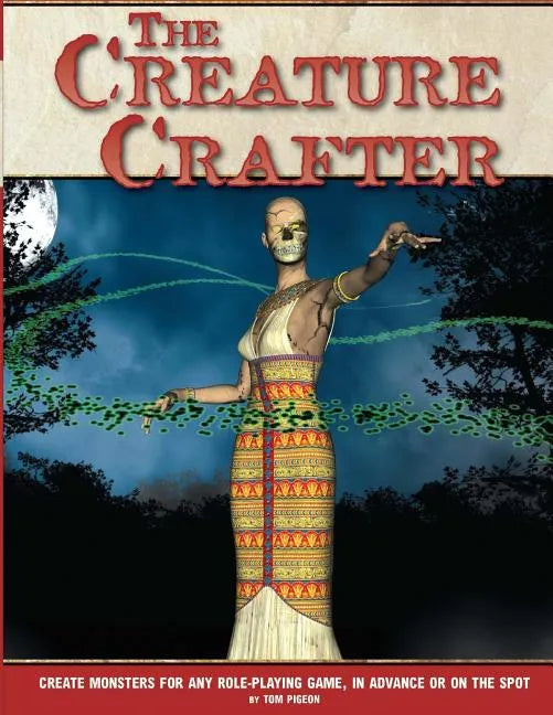The Creature Crafter - Paperback