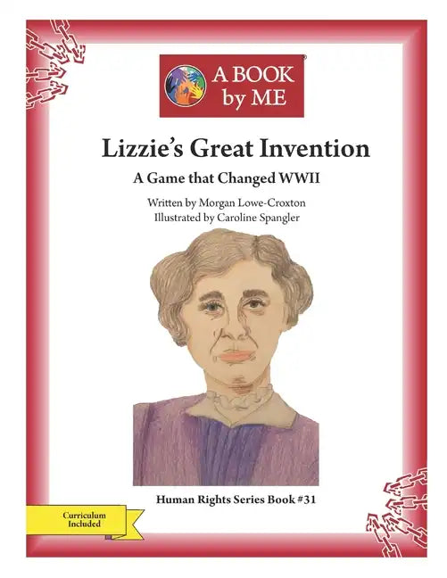 Lizzie's Great Invention: A Game that Changed WWII - Paperback