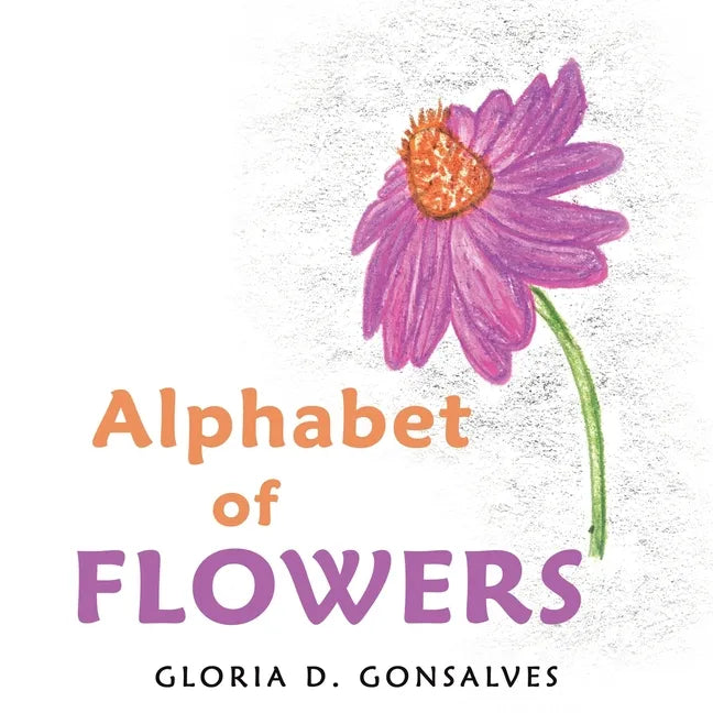 Alphabet of Flowers - Paperback