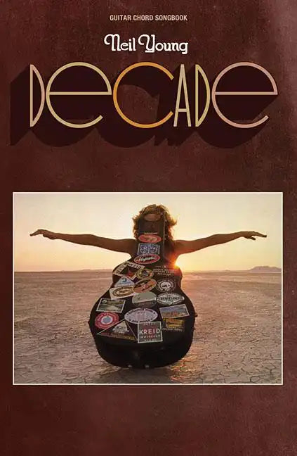 Neil Young - Decade - Paperback