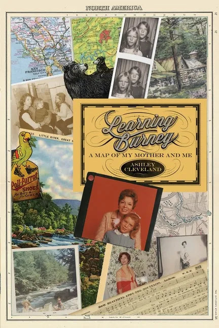Learning Burney A Map Of My Mother And Me - Paperback