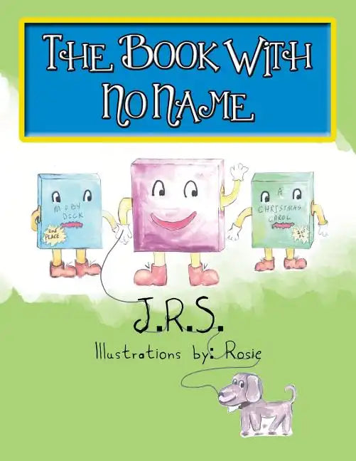 The Book With No Name - Paperback