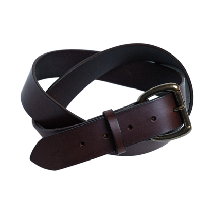 Heavy Duty Belt - Walnut