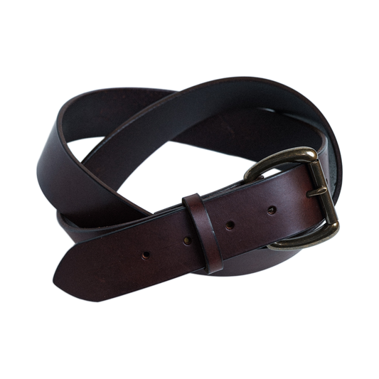 Heavy Duty Belt - Walnut