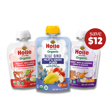 Holle Berries Pouches Bundle