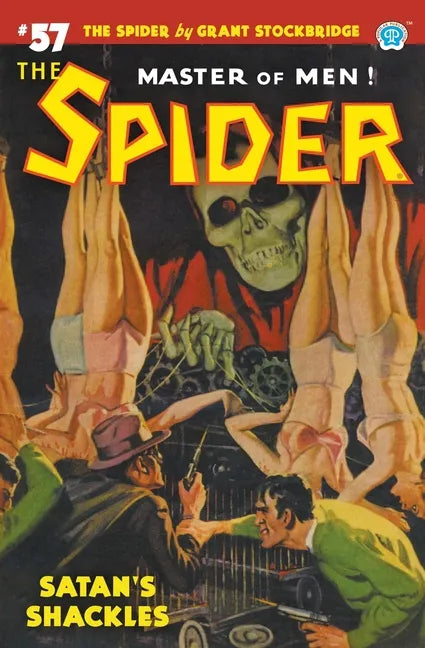 The Spider #57: Satan's Shackles - Paperback