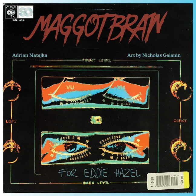 Standing on the Verge and Maggot Brain - Paperback
