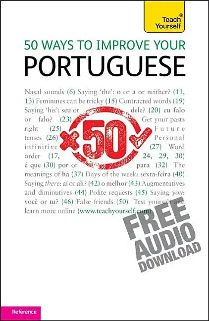 50 Ways to Improve your Portuguese: Teach Yourself - Paperback