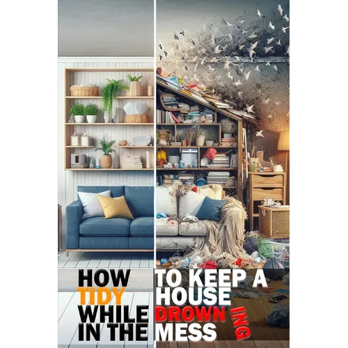 How to keep a Tidy House while Drowning in the Mess: The only book you will need for an organized and clean home. - Paperback