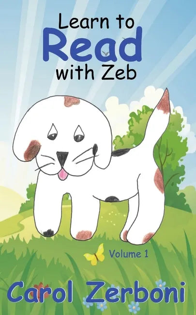 Learn to Read With Zeb, Volume 1 - Paperback