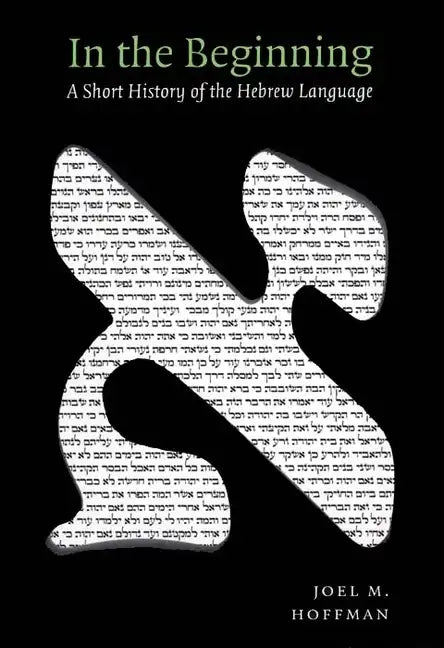 In the Beginning: A Short History of the Hebrew Language - Paperback