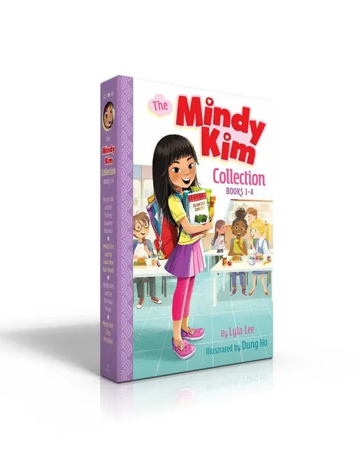 The Mindy Kim Collection Books 1-4 (Boxed Set): Mindy Kim and the Yummy Seaweed Business; Mindy Kim and the Lunar New Year Parade; Mindy Kim and the B - Paperback