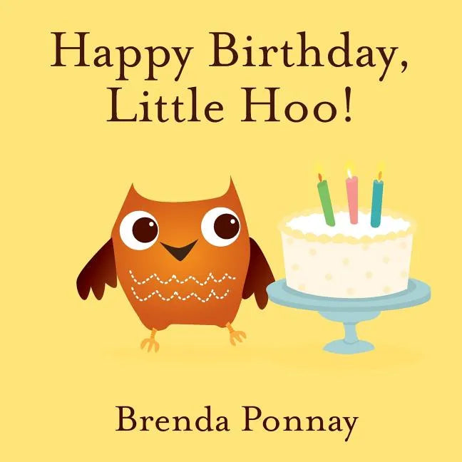 Happy Birthday, Little Hoo! - Paperback