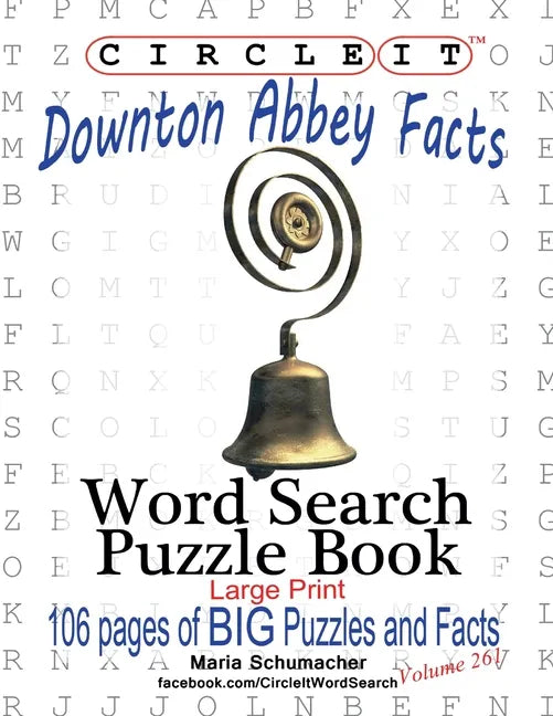 Circle It, Downton Abbey Facts, Word Search, Puzzle Book - Paperback