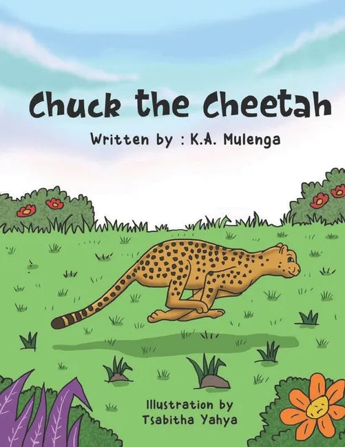 Chuck the Cheetah - Paperback