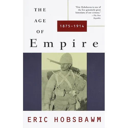 The Age of Empire: 1875-1914 - Paperback