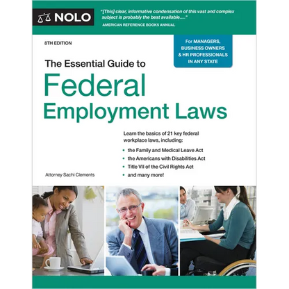 The Essential Guide to Federal Employment Laws - Paperback