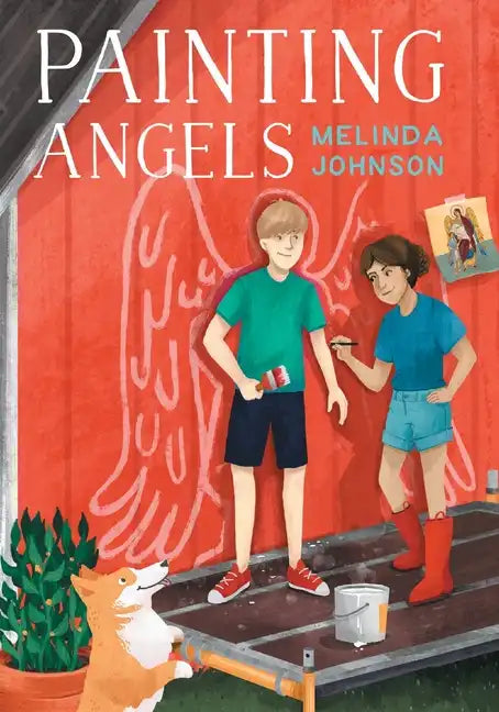 Painting Angels - Paperback
