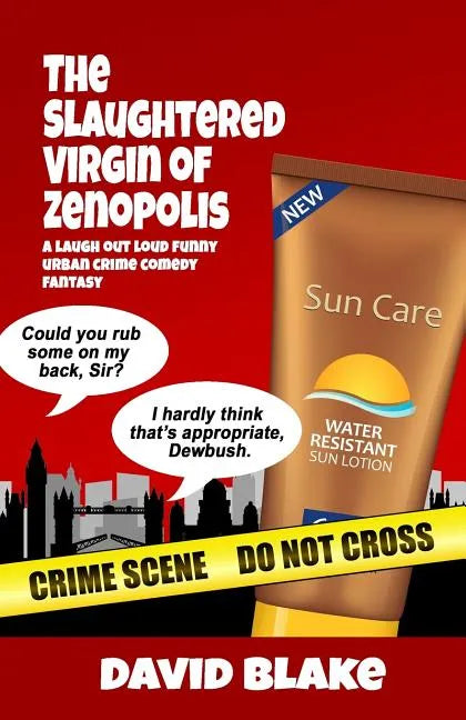 The Slaughtered Virgin of Zenopolis: The 1st Case for Inspector Capstan - Paperback
