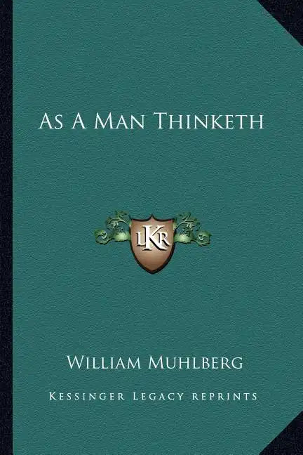 As a Man Thinketh - Paperback