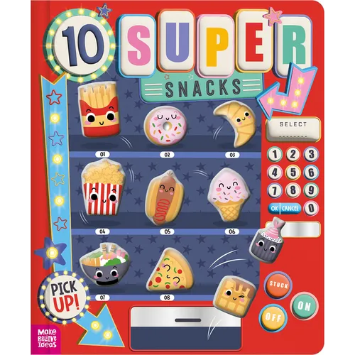 10 Super Snacks: 10 Super Snacks - Paperback