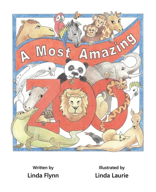 A Most Amazing Zoo - Paperback