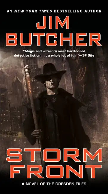 Storm Front - Paperback