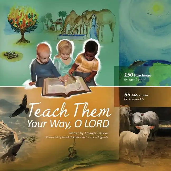 Teach Them Your Way, O LORD - Paperback