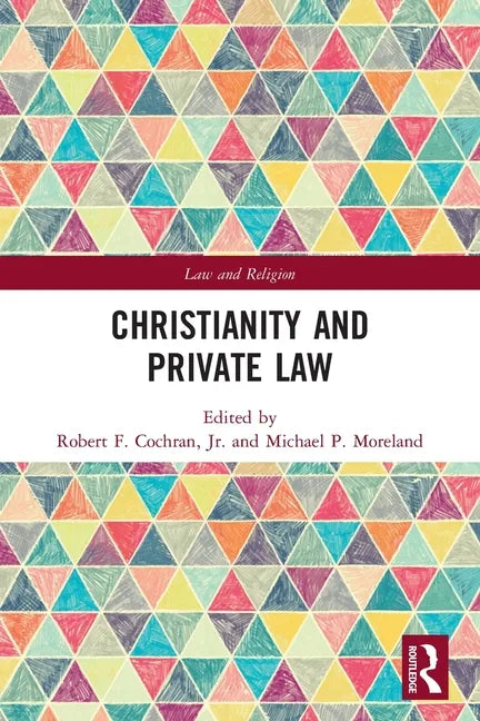 Christianity and Private Law - Paperback