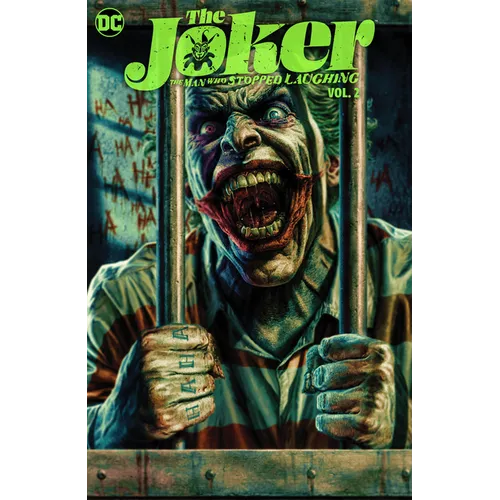 The Joker: The Man Who Stopped Laughing Vol. 2 - Hardcover
