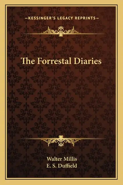 The Forrestal Diaries - Paperback