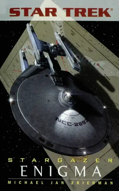 Star Trek: The Next Generation: Stargazer: Enigma - Paperback