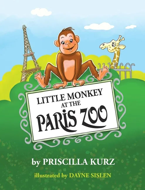 Little Monkey at the Paris Zoo - Hardcover