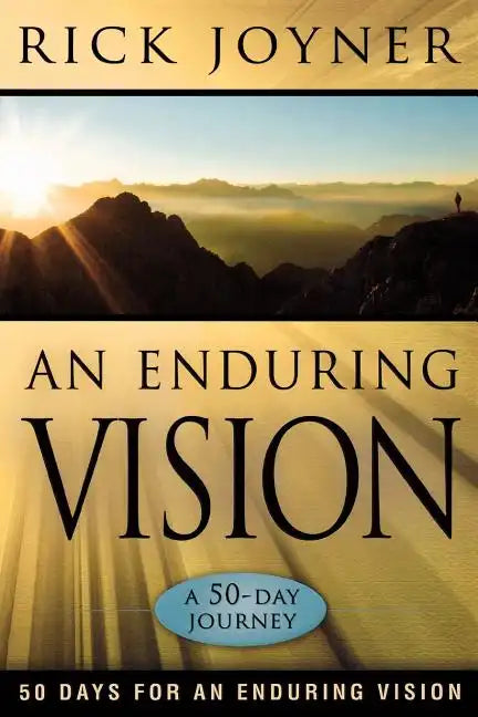 An Enduring Vision: A 50-Day Journey - Paperback