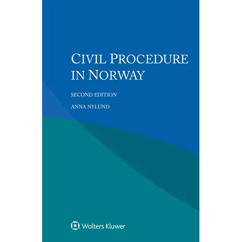 Civil Procedure in Norway - Paperback