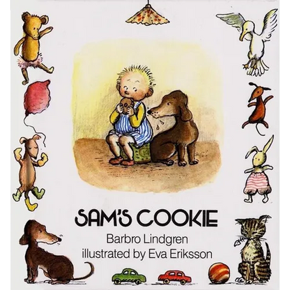 Sam's Cookie - Hardcover