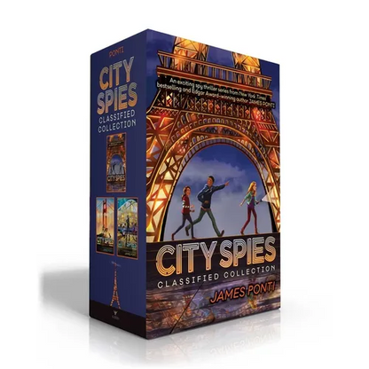 City Spies Classified Collection (Boxed Set): City Spies; Golden Gate; Forbidden City - Paperback