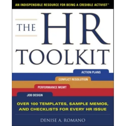 The HR Toolkit: An Indispensable Resource for Being a Credible Activist - Paperback