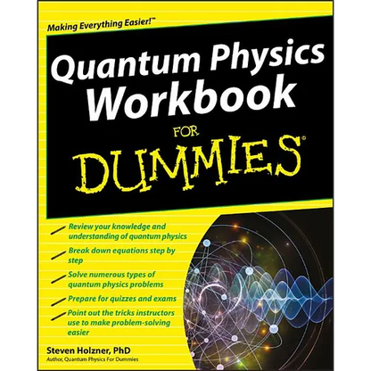 Quantum Physics Workbook For Dummies - Paperback