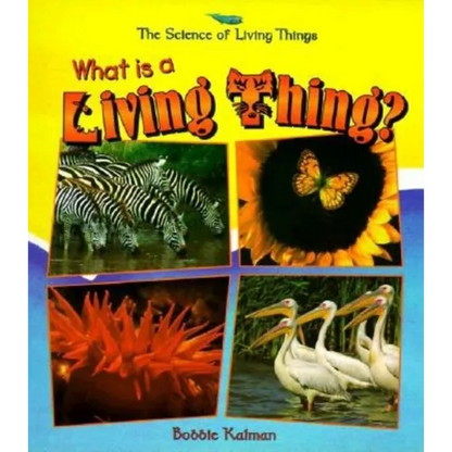 What Is a Living Thing? - Paperback