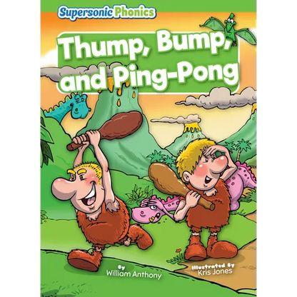 Thump, Bump, and Ping-Pong - Paperback