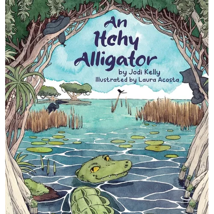 An Itchy Alligator - Hardcover