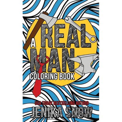 A Real Man Coloring Book - Paperback