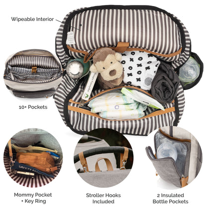 Birch Bag - Diaper Backpack