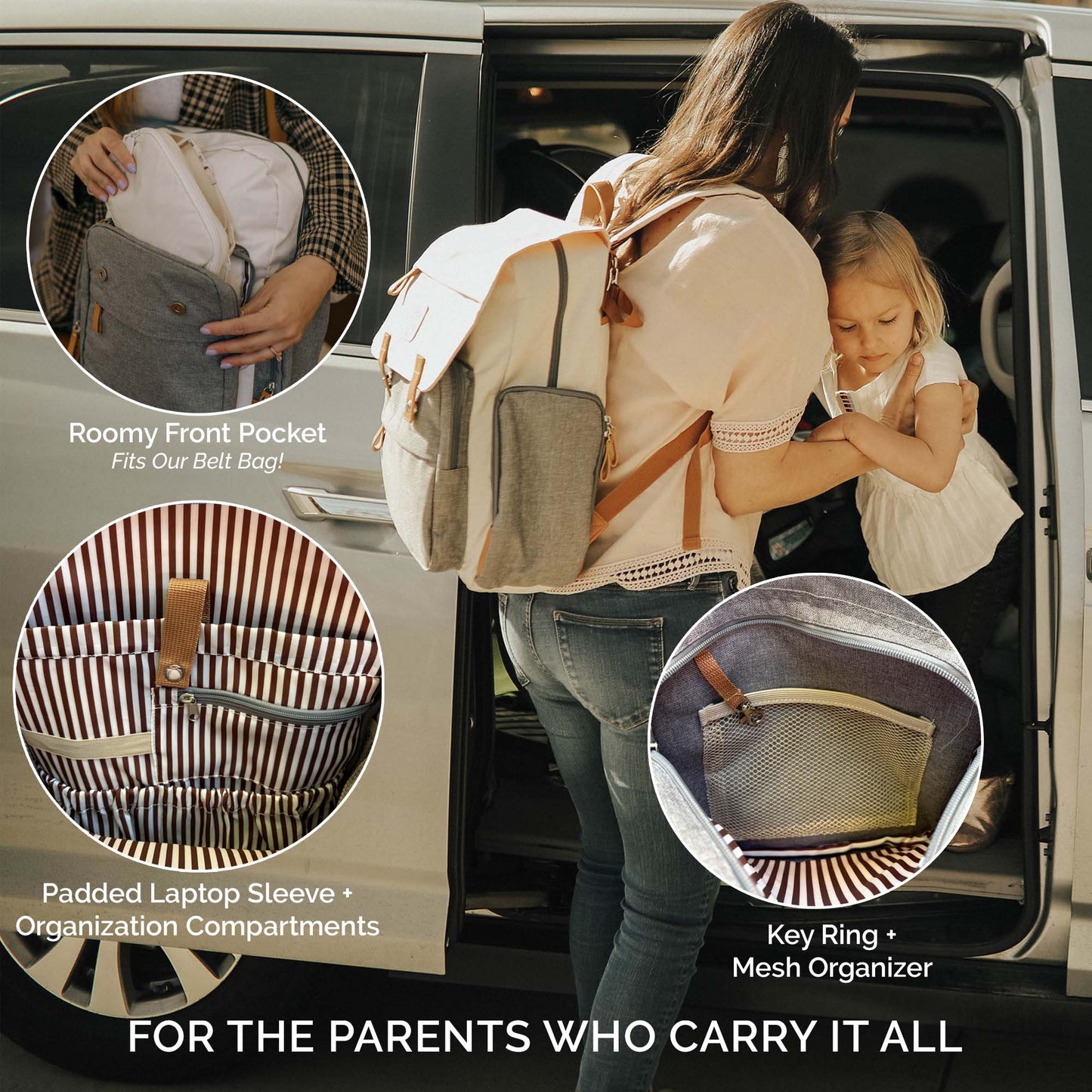 Birch Bag - Diaper Backpack