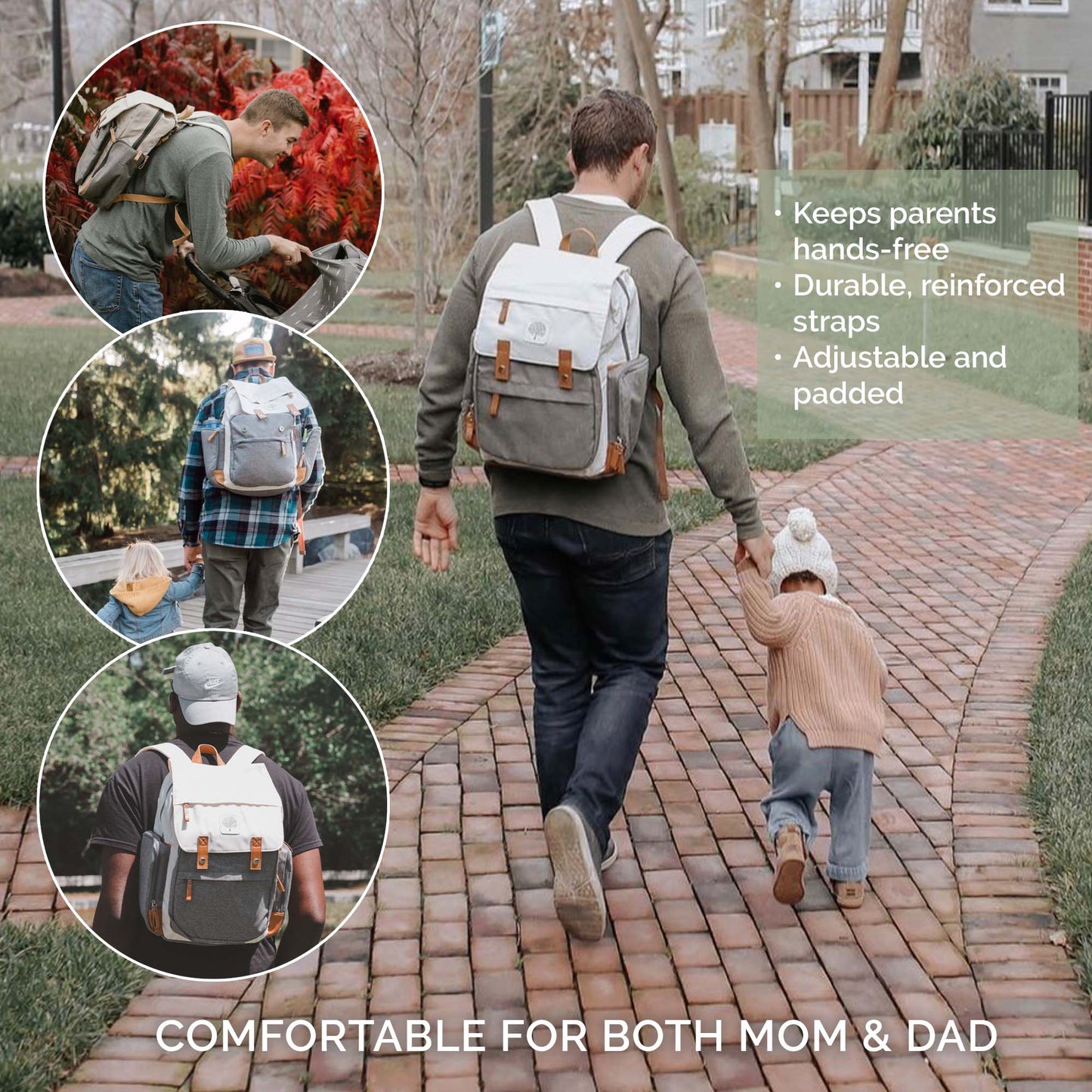 Birch Bag - Diaper Backpack