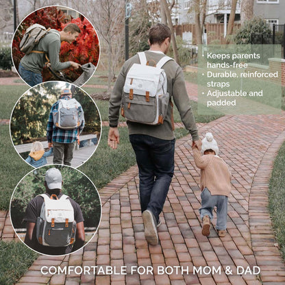 Birch Bag - Diaper Backpack