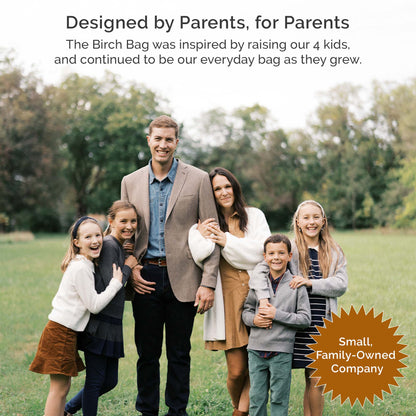 Birch Bag - Diaper Backpack